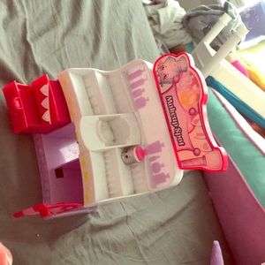 A shopkin and makeup set